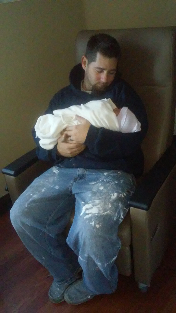 Daddy and Josiah