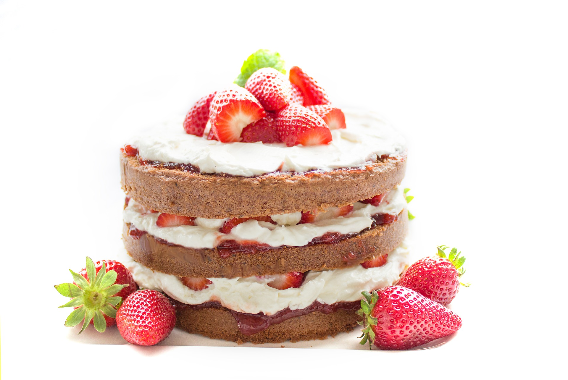 https://pixabay.com/en/cake-bake-chocolate-strawberry-1776661/ https://pixabay.com/en/cake-bake-chocolate-strawberry-1776661/