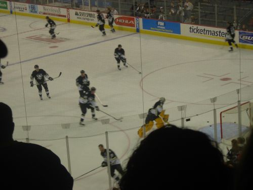 Penguins game - A Penguin's game at Mellon Arena