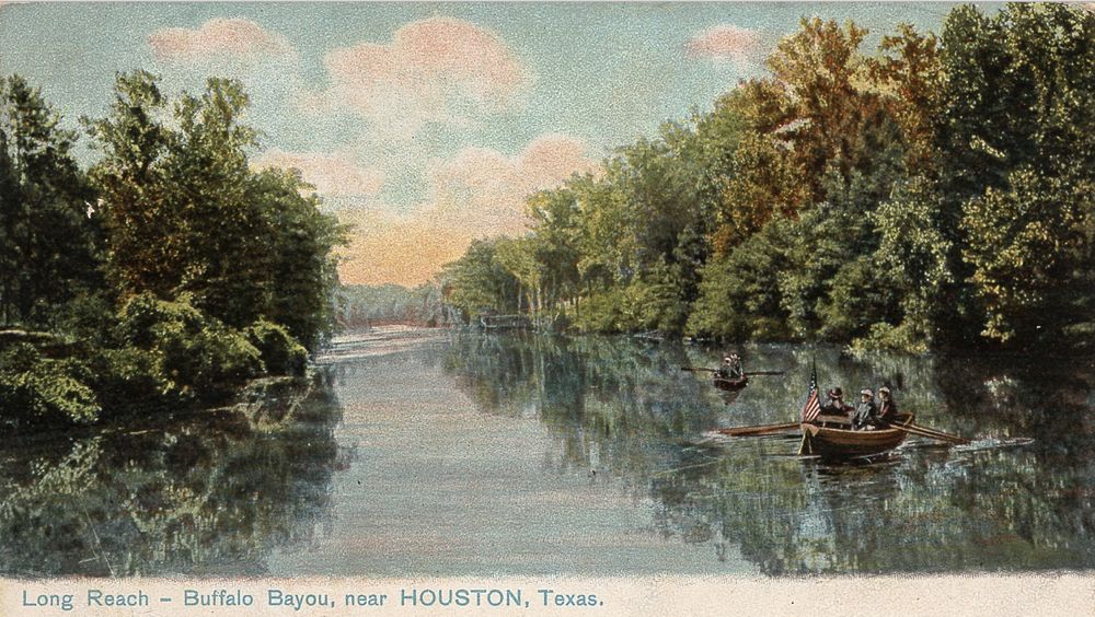 Buffalo Bayou circa 1908 Buffalo Bayou circa 1908