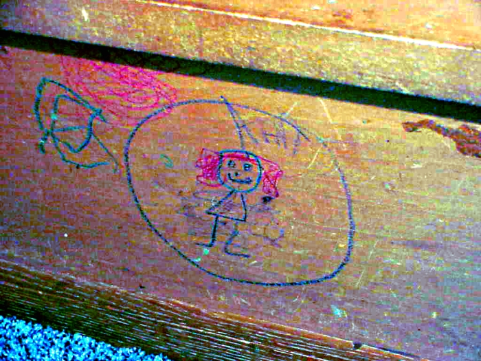 "Cave Art" by the kids - Gus Kilthau "Cave Art" by the kids - Gus Kilthau