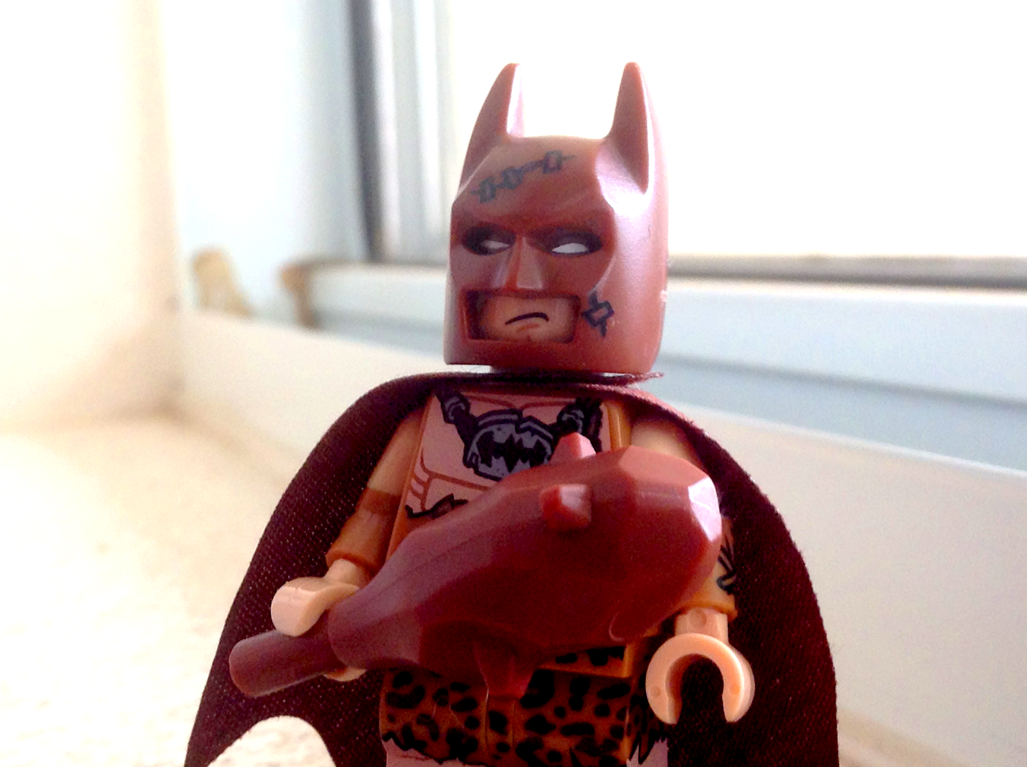 Prehistoric Batman Prehistoric Batman