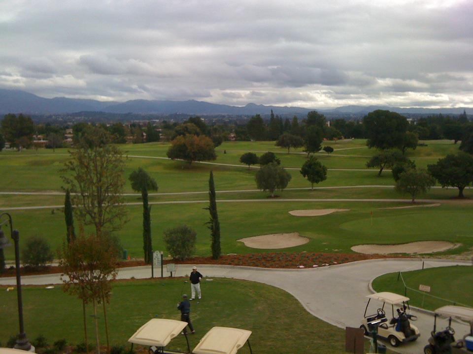 Photo of Laguna Woods golf course taken by author. Photo of Laguna Woods golf course taken by author.