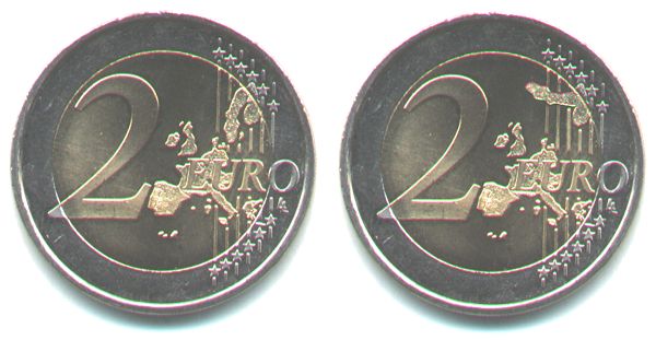 Google : False 2 euro