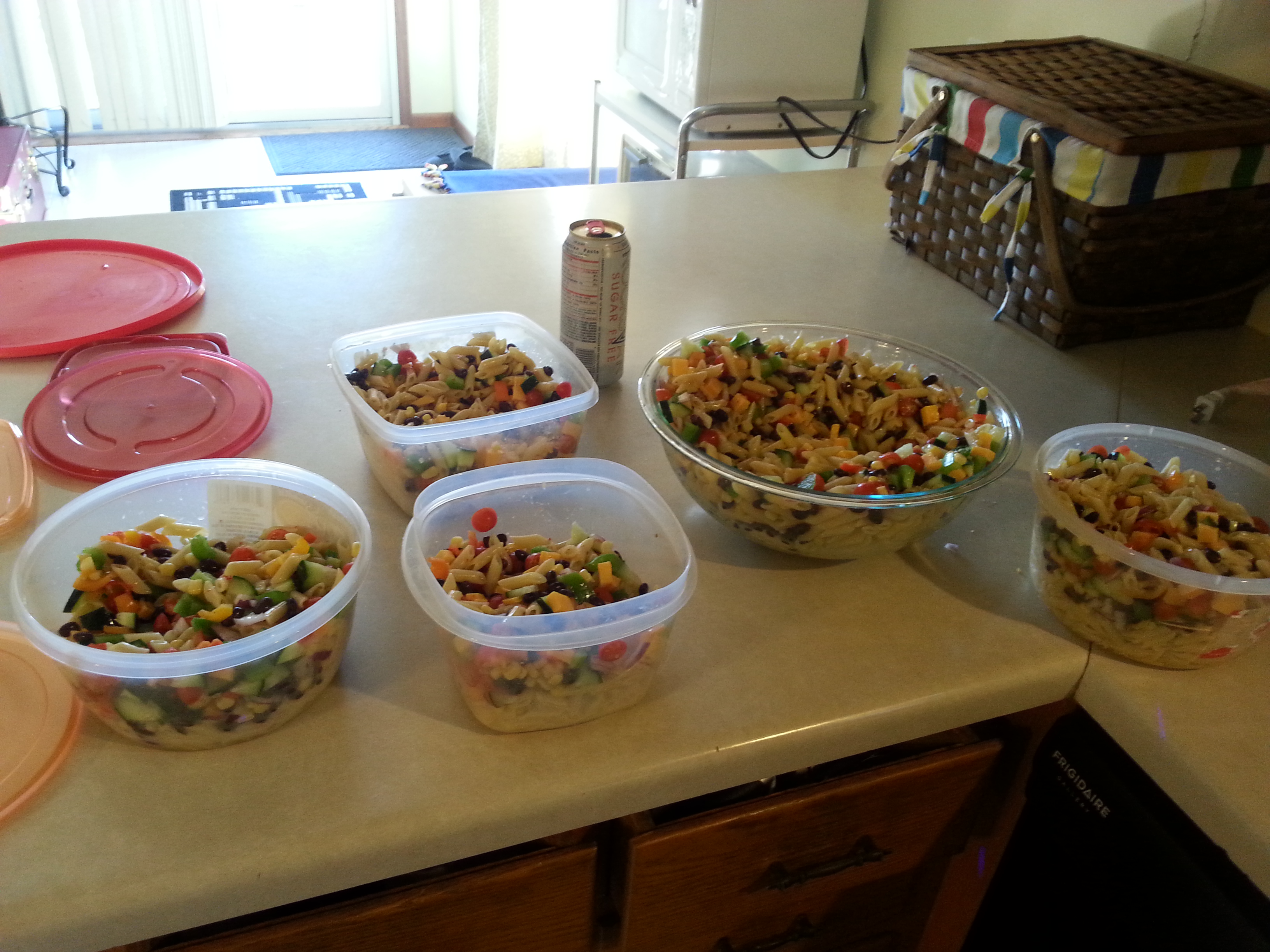 Pasta Salad Pasta Salad