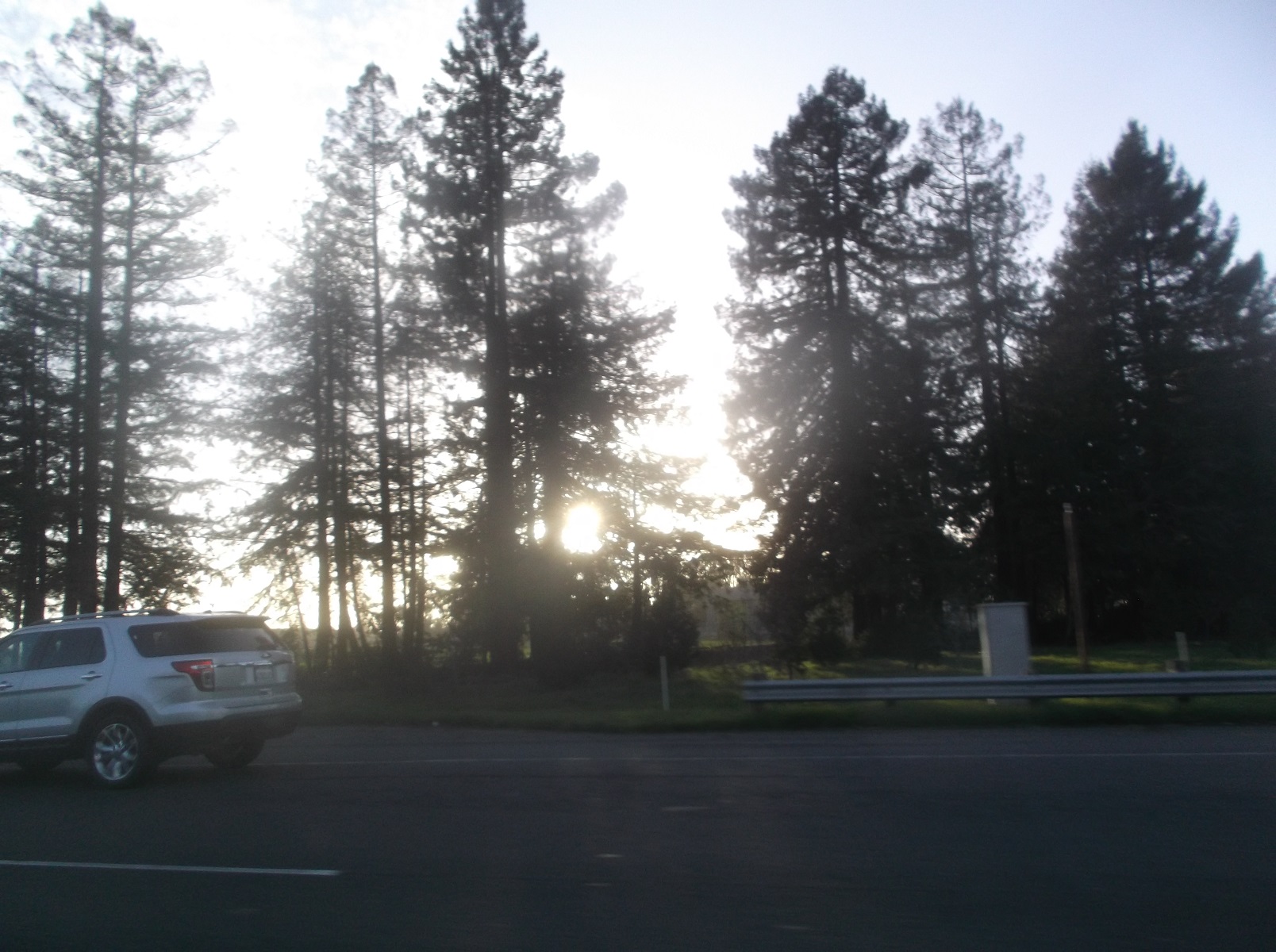 Photo taken by me on a ride home from one of Mom's chemo treatments 2-16-17 Photo taken by me on a ride home from one of Mom's chemo treatments 2-16-17