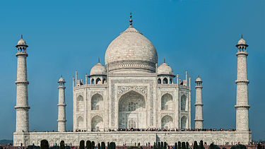 https://en.wikipedia.org/wiki/Taj_Mahal https://en.wikipedia.org/wiki/Taj_Mahal