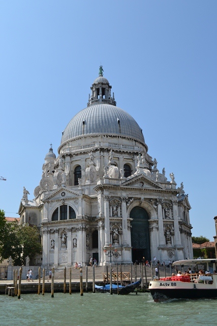 Plague, Basilica,  Venice, Traghetto, Grand Canal