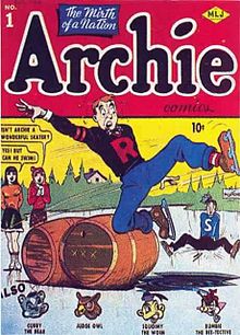 https://en.wikipedia.org/wiki/Archie_(comic_book)