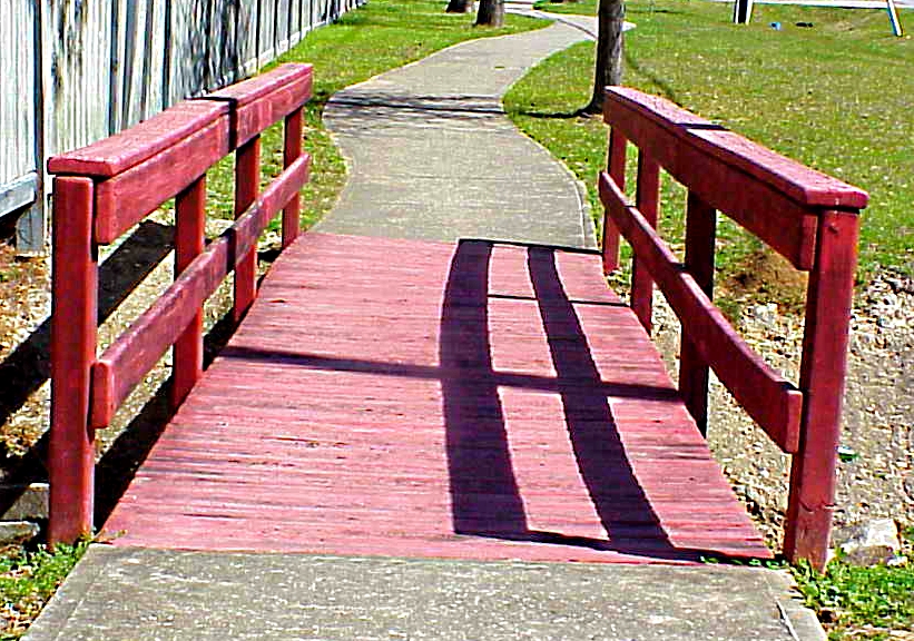 The Red Bridge to Somewhere - Gus Kilthau