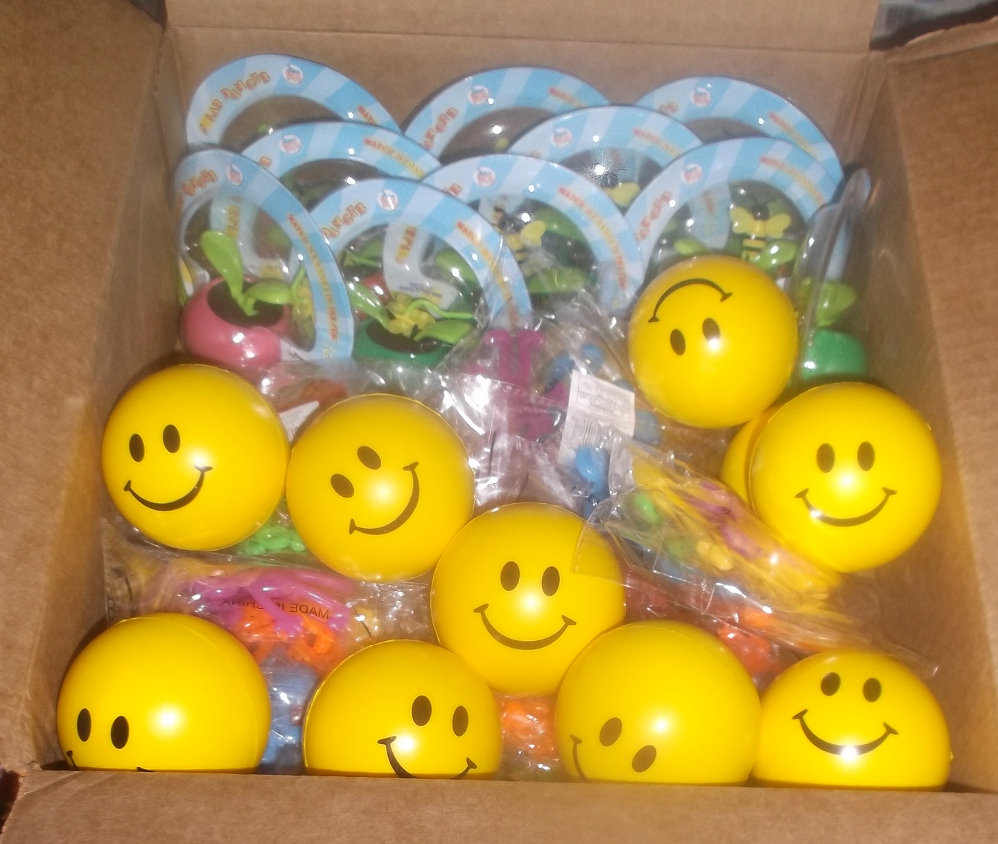 Photo of the box of stuff I got from Office Playground 2-25-17 Photo of the box of stuff I got from Office Playground 2-25-17