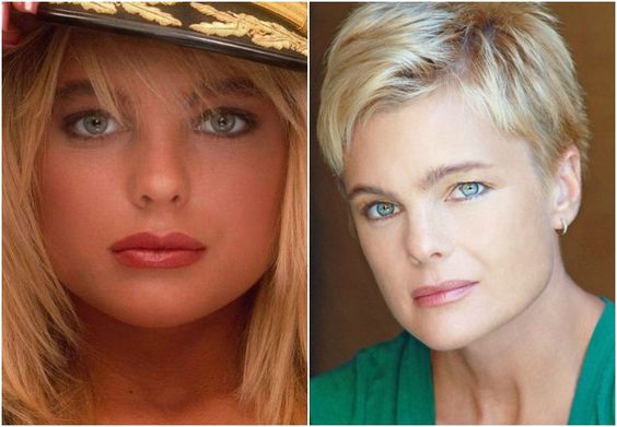 Erika Eleniak-Back Then and -Now