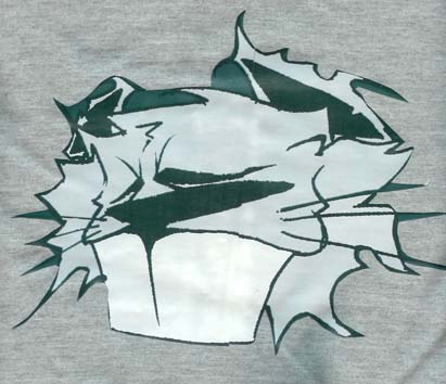 t-shirt  - T-shirt i made for a friend