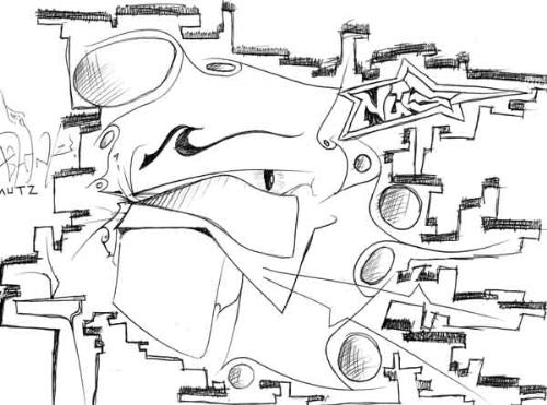 doodles - more doodles for tshirts