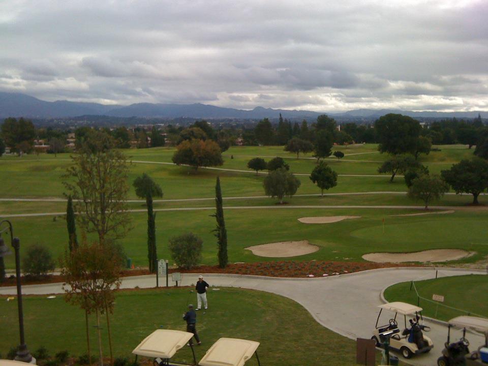 Photo of Laguna Woods golf course taken by author.