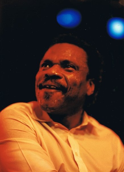 Billy Preston performing at The Bottom Line in New York City.