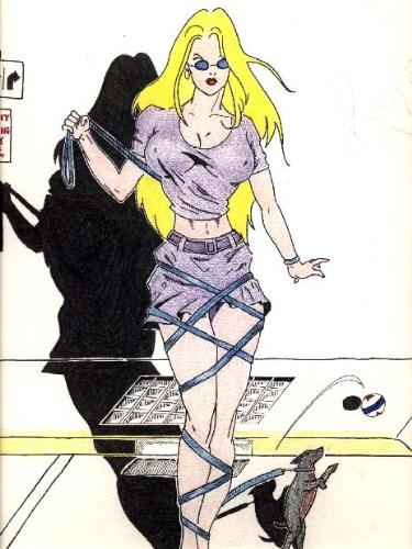 colored pencil n ink - a drawing i did several years ago