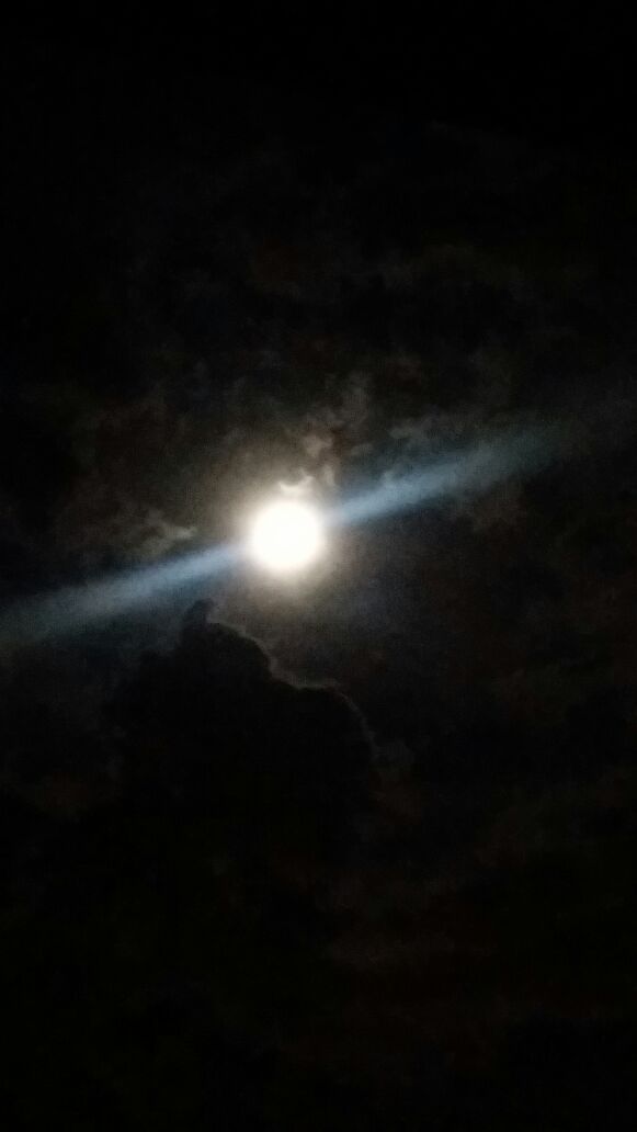 photo I took of the moon photo I took of the moon