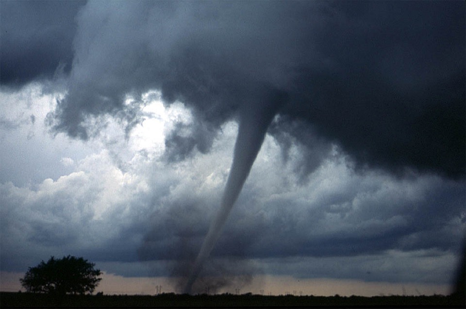 Tornado from Pixabay.