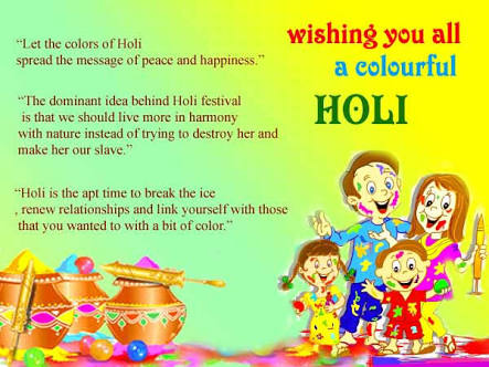 Happy Colourful Life All My Friends