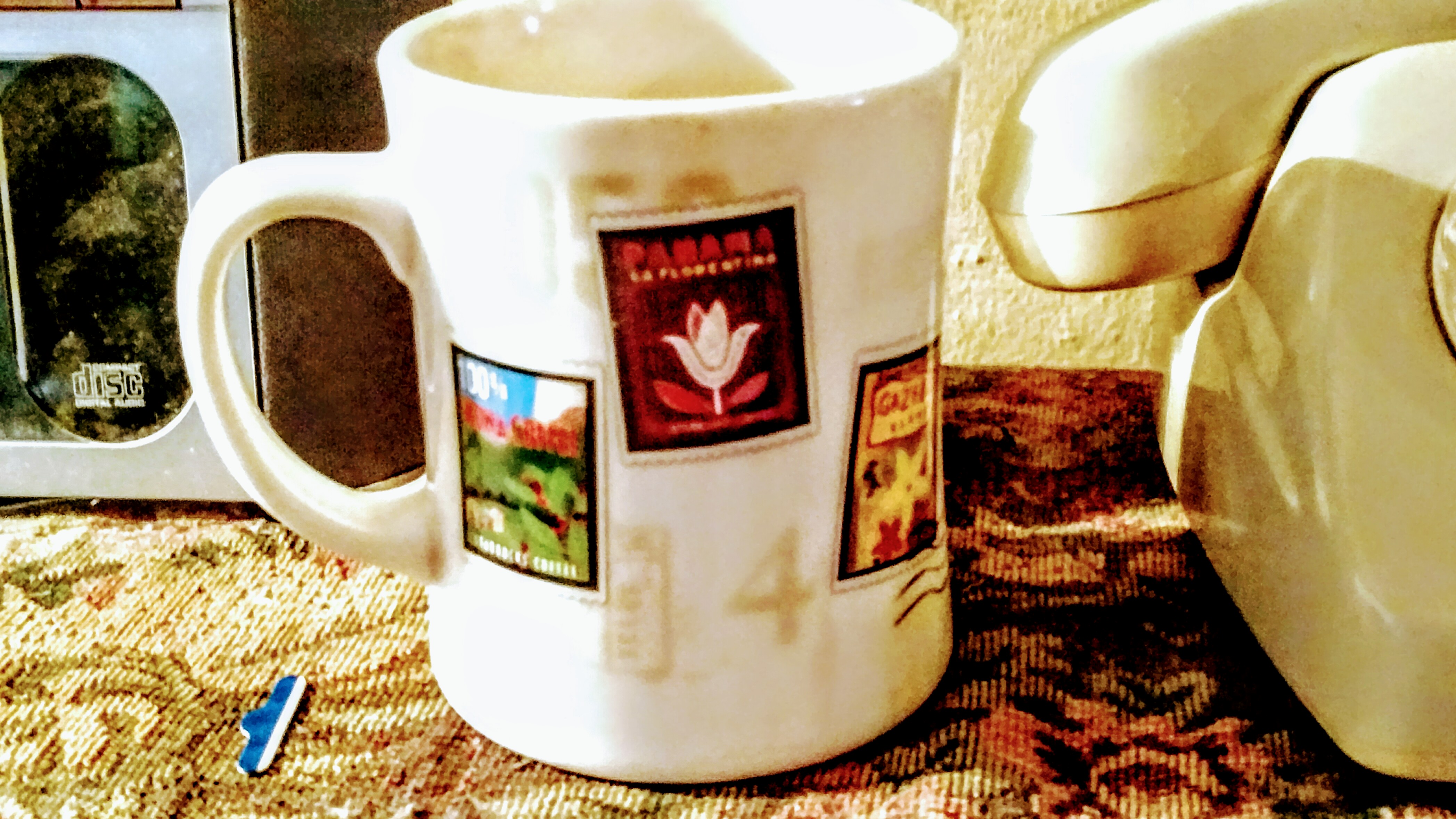 Cup of coffee, please? Cup of coffee, please?
