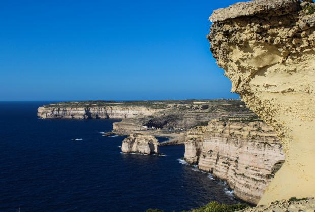 Times of Malta - Dwejra , Gozo.