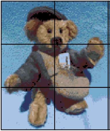 Bear photo I took that I made a pattern of--bear by oops! pardon-me-bears !