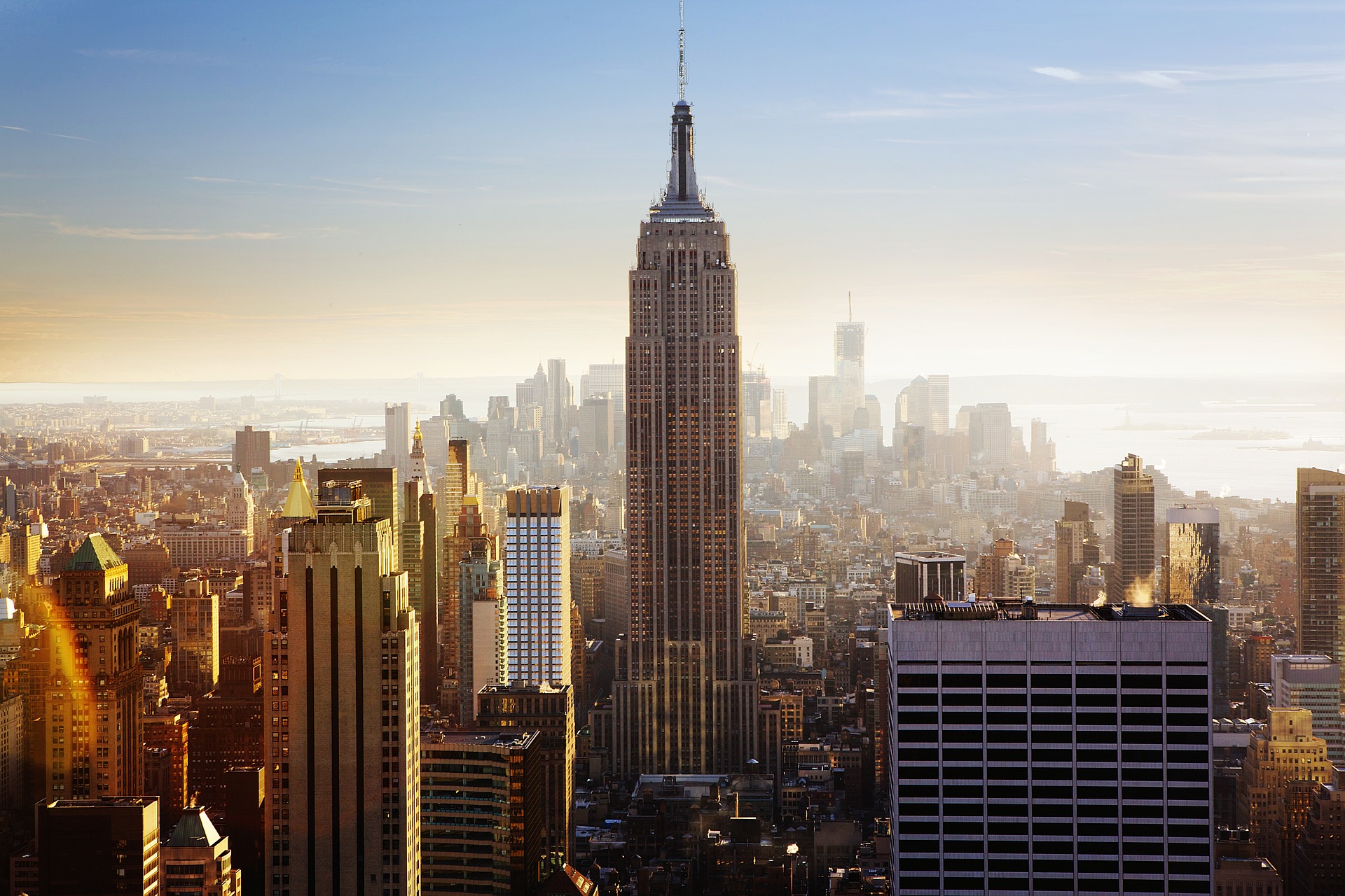 Empire State Building by Pixabay
