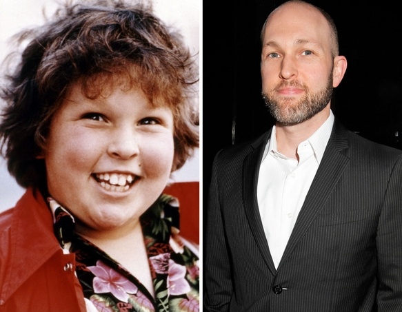 Jeff Cohen, then ("The Goonies") & now (practicing attorney)