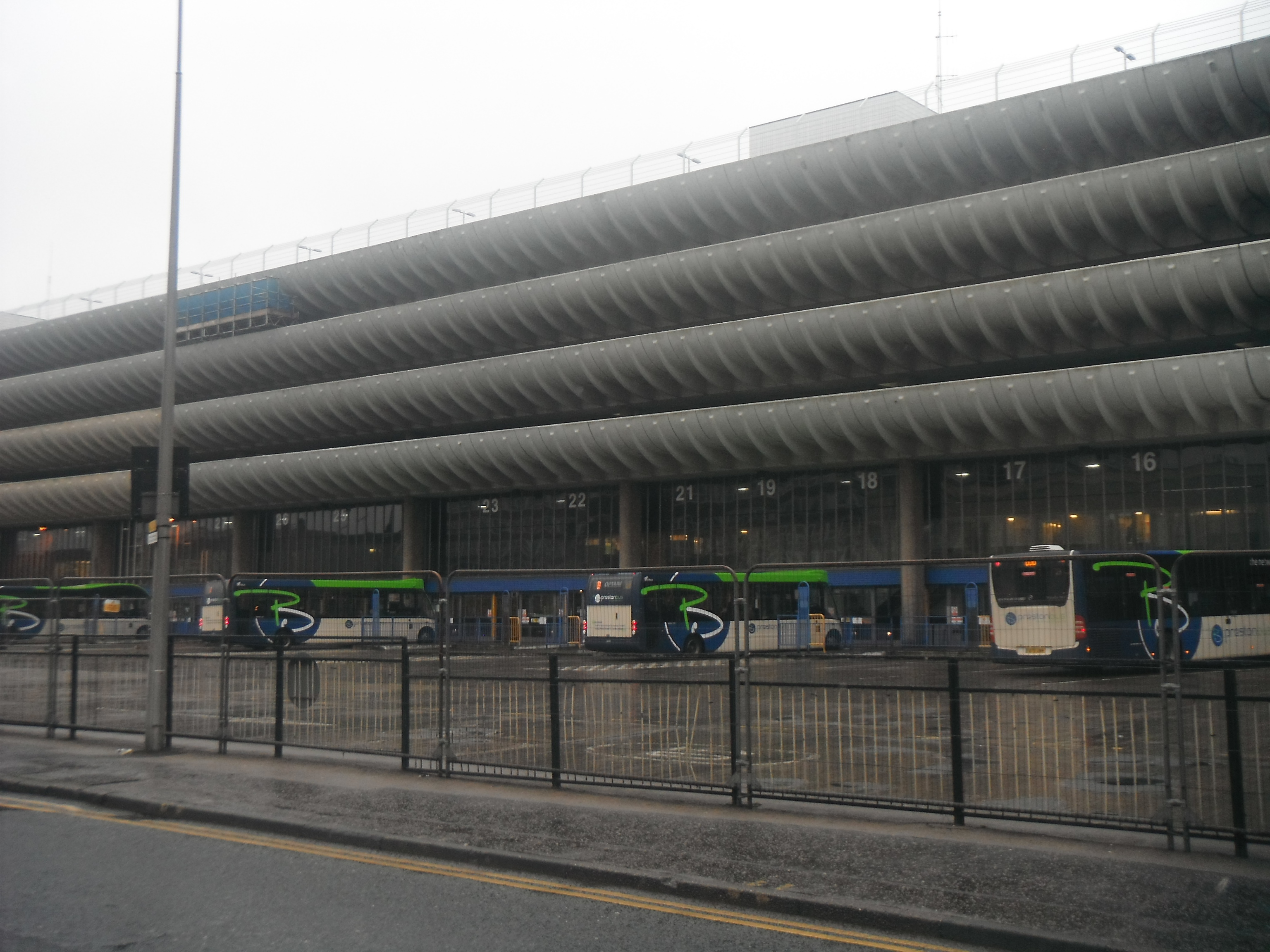 Photo taken by me – Preston Bus Station Photo taken by me – Preston Bus Station