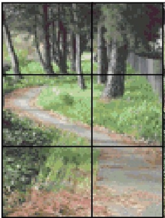 Photo of a pattern I made from a photo I took Photo of a pattern I made from a photo I took