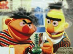 Bert and Ernie - B & E learning the basics