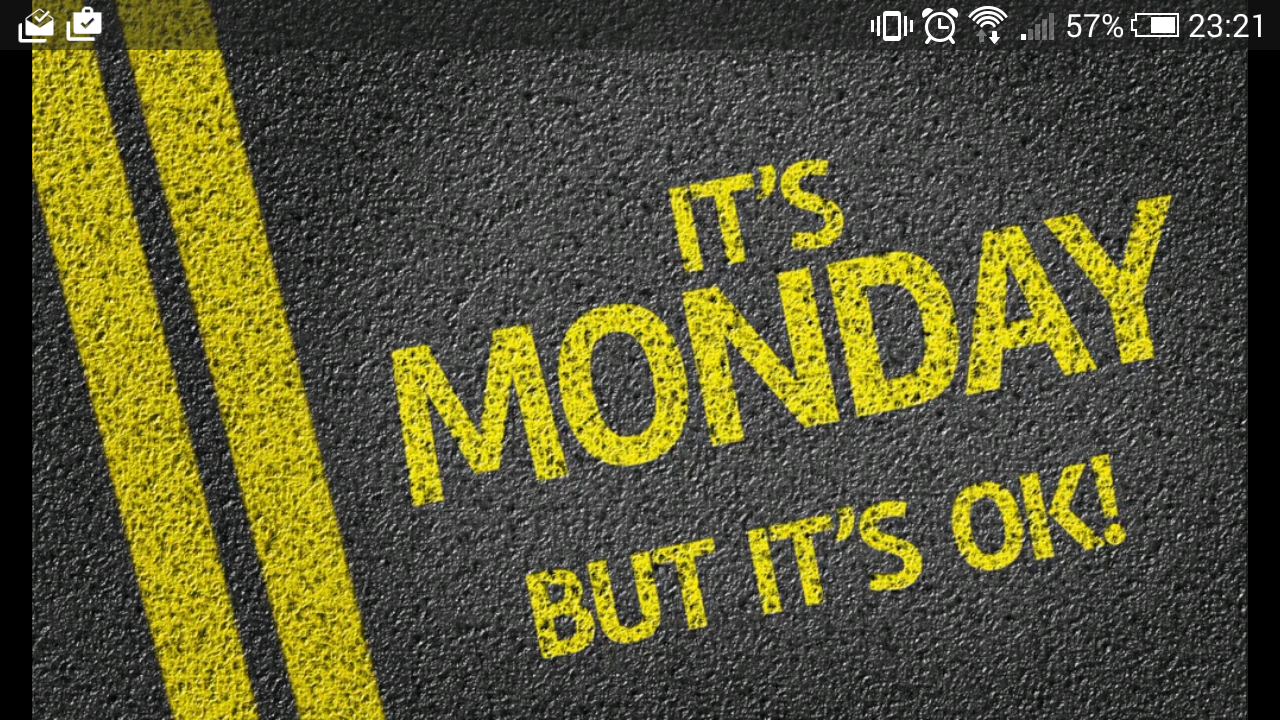 Monday... From Twitter Monday... From Twitter