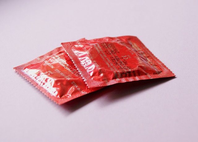 red condoms from pixabay