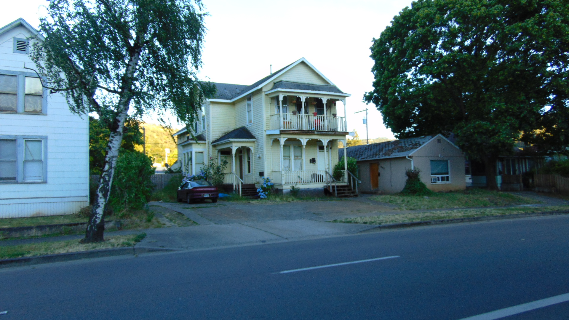 Older homes.