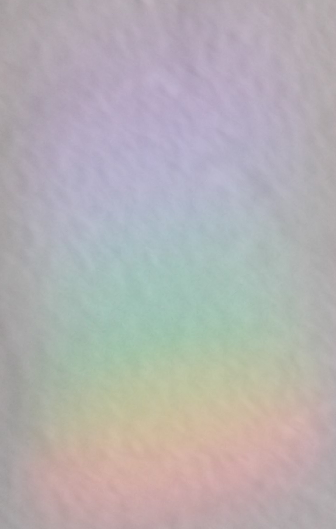 Photo I took of a prism reflection on my wall.