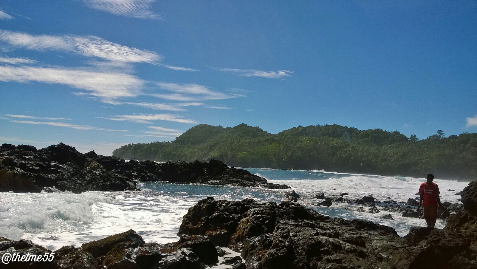 Philippines  Sea at Laswitan