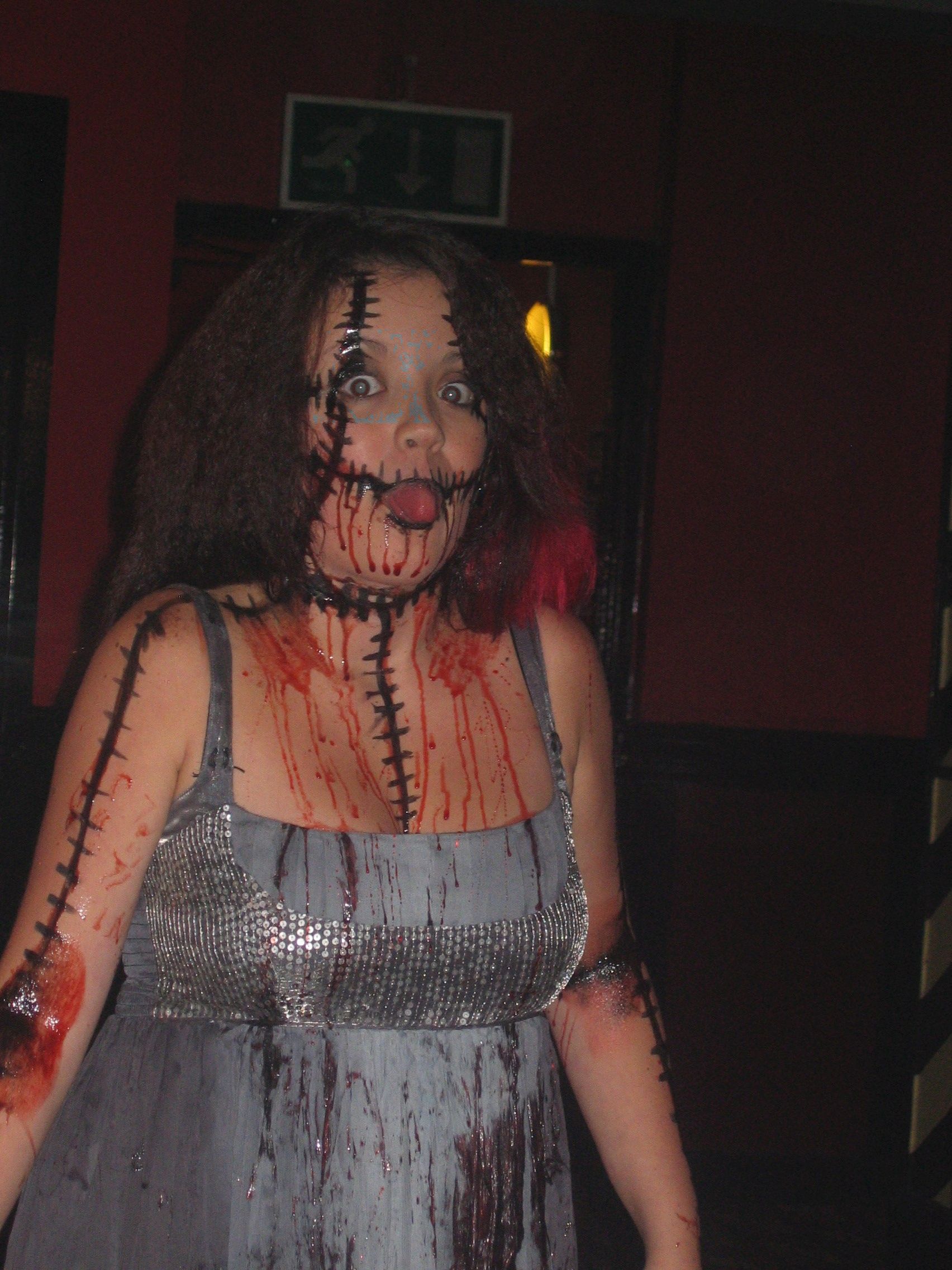 Photo taken by me – Little Gem, zombie. Photo taken by me – Little Gem, zombie.