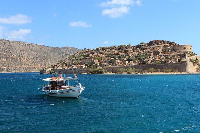 Spinalonga Island in Crete