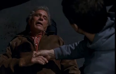 Uncle Ben tells Peter Parker that his Spidey-Gifts come with a Spidey-Mission