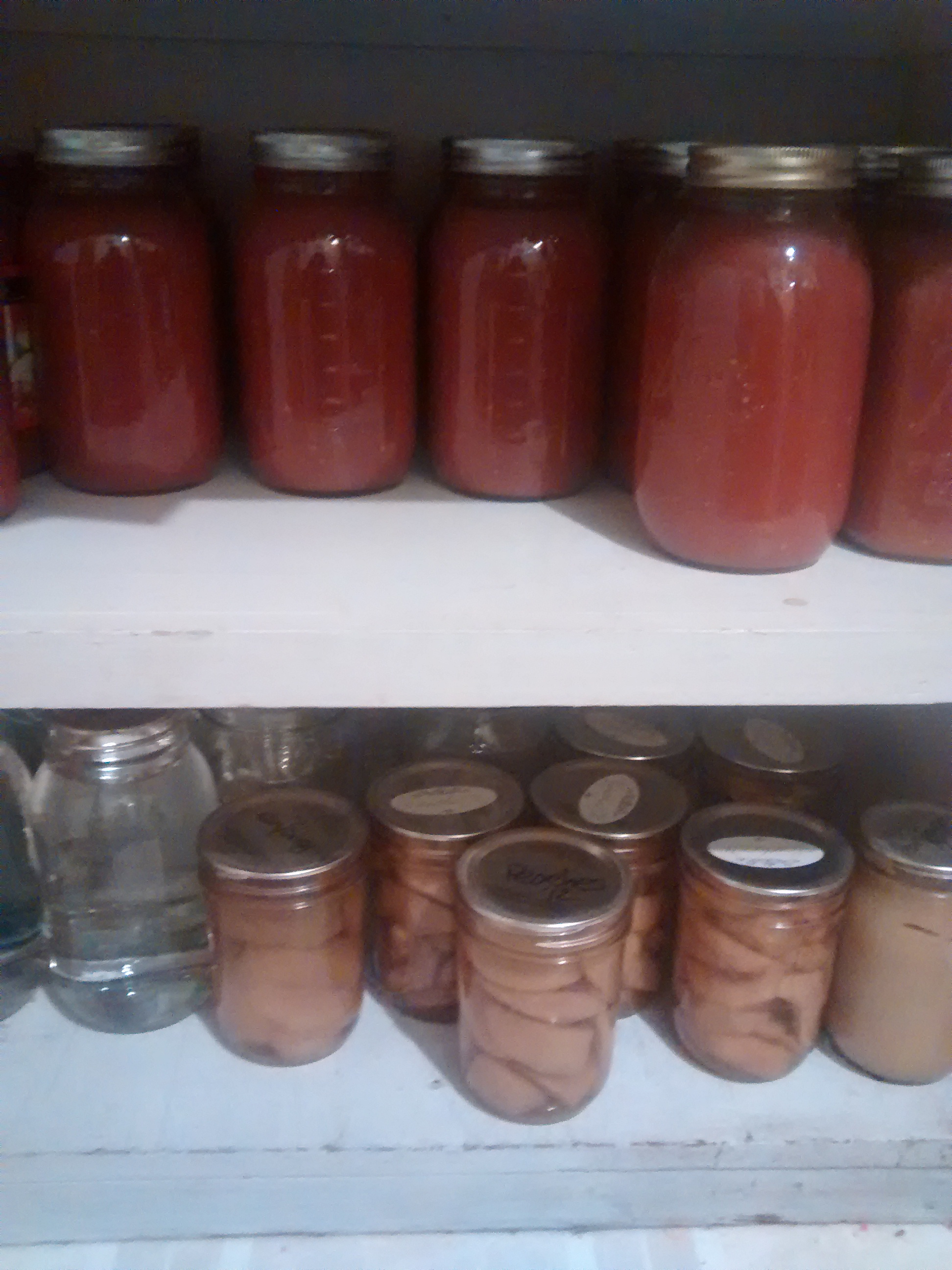 home canned food