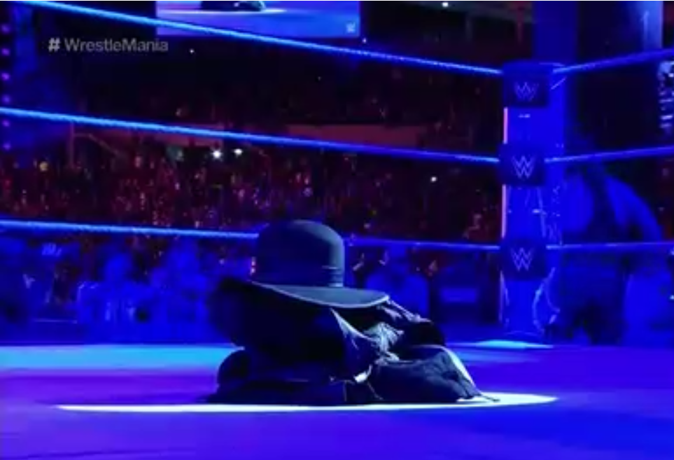 Thank You Taker ! Thank You Taker !