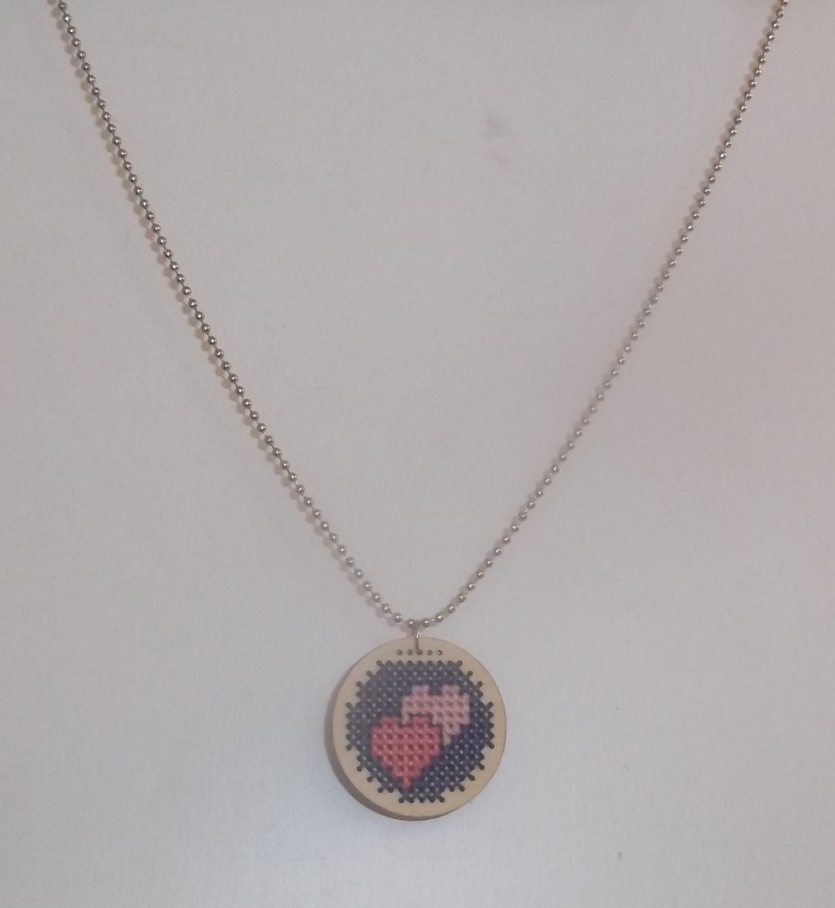 Photo I took of a pendant I made for my Etsy shop Photo I took of a pendant I made for my Etsy shop
