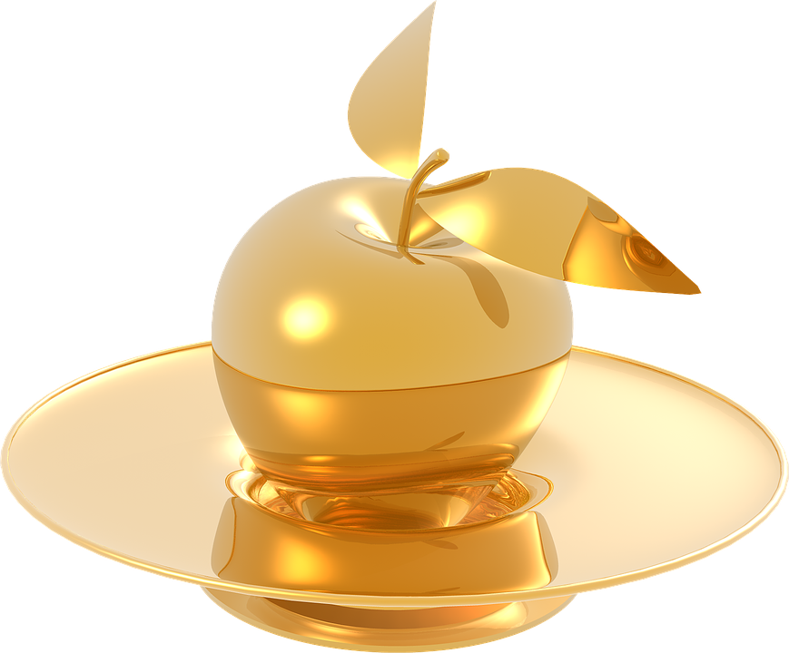 gold apple