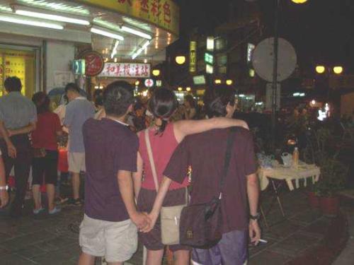 Boy with Boy - This one is more pathetic.