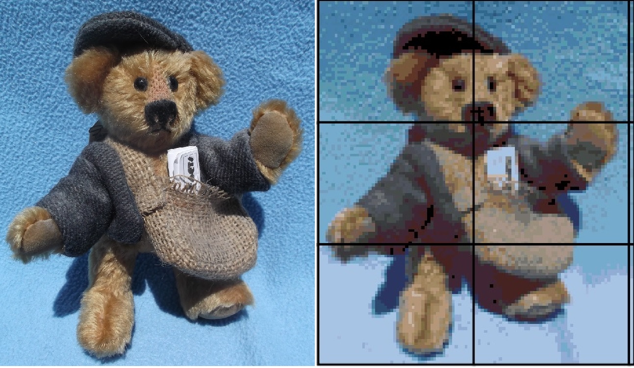 Photo I took of newsboy bear to use for Etsy shop. Photo I took of newsboy bear to use for Etsy shop.