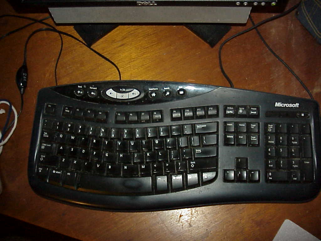 Computer Keyboard - Gus Kilthau