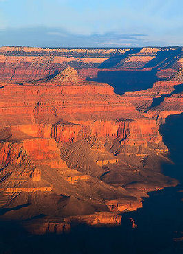 Grand Canyon - I love to visit the Grand Canyon. I have been there 5 times. I have lived in Phoenix Arizona my entire life and that is one of my favorite places to visit.