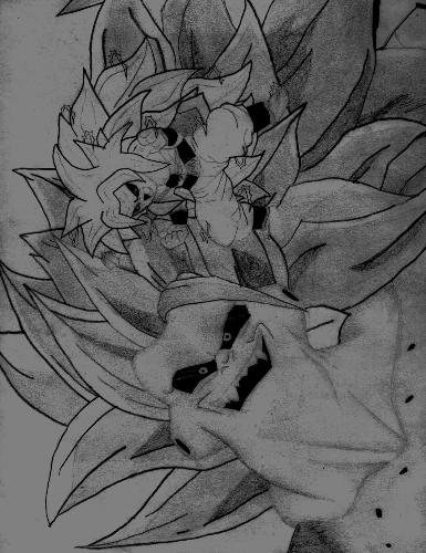 Brunks - This is part of what I drew and just wanted to show it off.
