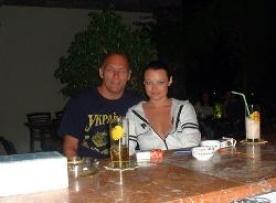 This is us in Bodrum, Turkey! - lovely holiday in turkey